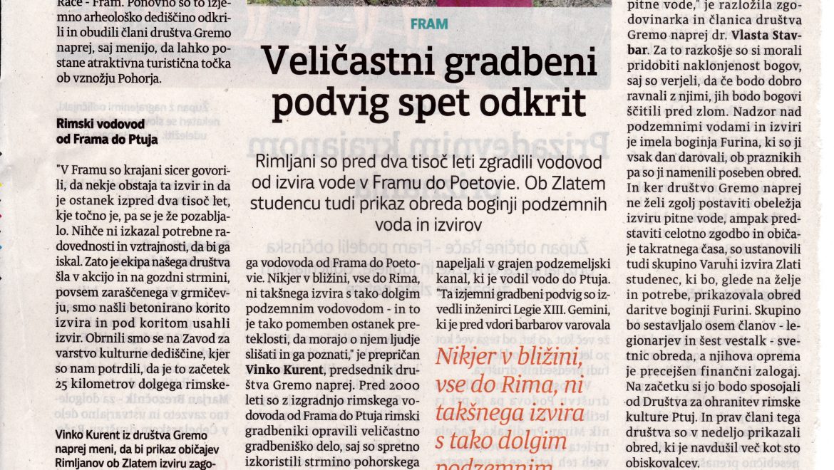 Večer, 22.6.2017, priloga Štajerc