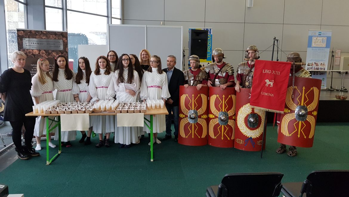 Zlati studenec vabi – januar 2018, gostovanje na sejmu Natour Alpe Adria Ljubljana